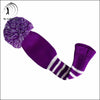 Smal Purple Stripe